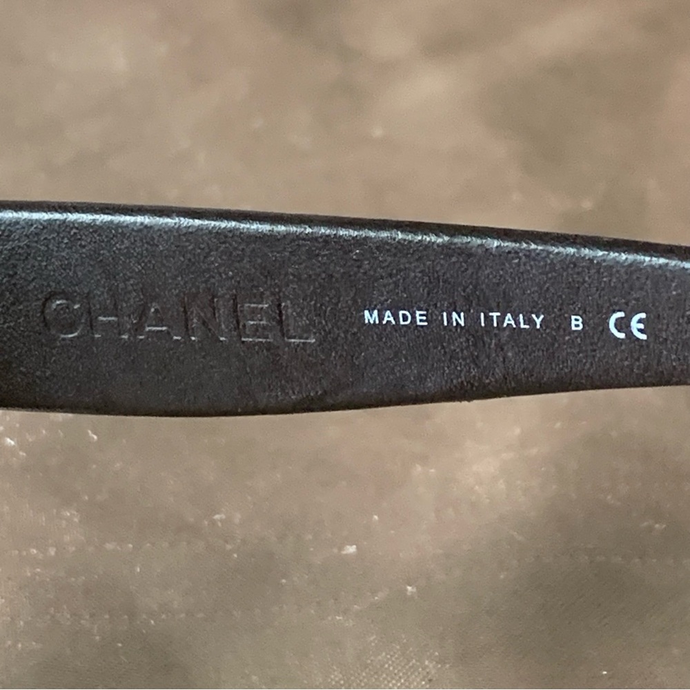 Chanel Lambskin Quilted Sunglasses - Picture 5 of 12